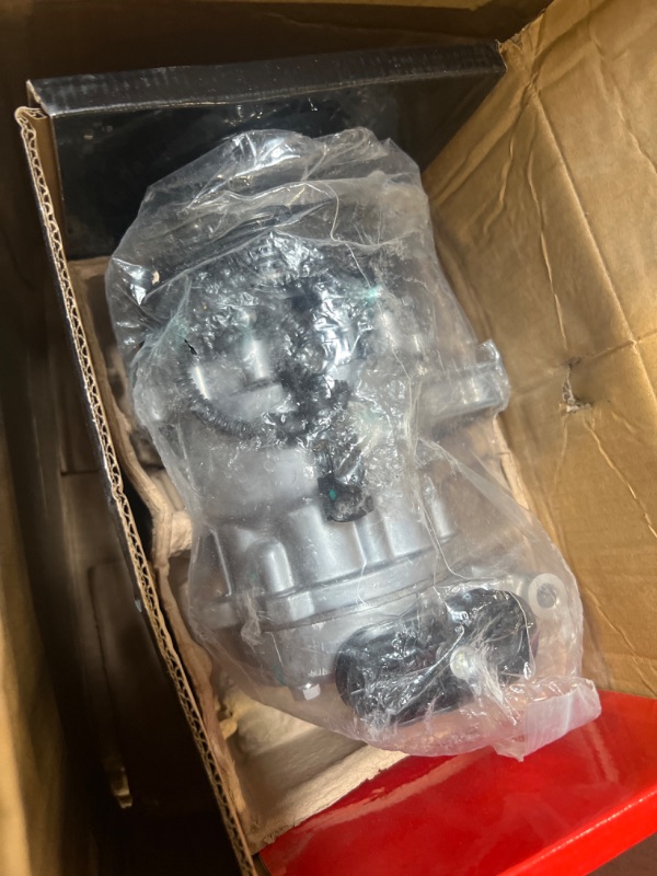 Photo 1 of A-Premium AC Compressor with 8-Groove Pulley Compatible with Ford & Lincoln Vehicles - 4.6L, 5.4L, 6.0L, 6.8L - Excursion 2003-2005, F-150 1997-2002, F-250 350 450 550 (Super Duty) 1999-2007
