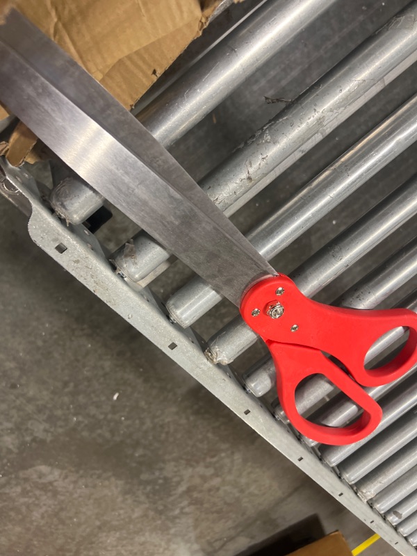 Photo 1 of 25" Giant Scissors for Ribbon Cutting Ceremony Big Ribbon Cutting Scissors for Special Events and Ceremonies
