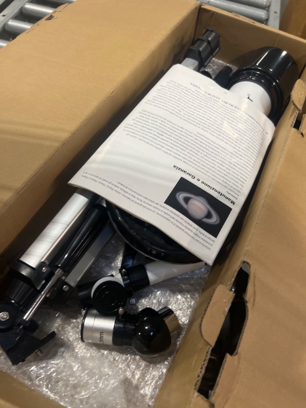 Photo 1 of Gskyer Telescope, 70mm Aperture 400mm AZ Mount Astronomical Refracting Telescope for Kids Beginners - Travel Telescope with Carry Bag, Phone Adapter and Wireless Remote