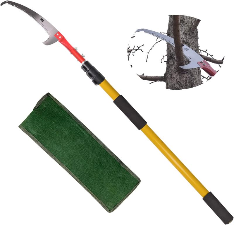 Photo 1 of 4.6-10 Foot Telescoping Pole Manual Branch Cutter Tree Pruner case
