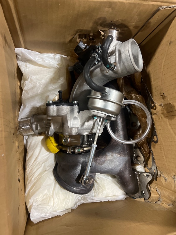Photo 1 of A-Premium Complete Turbo Turbocharger with Gasket Kit Compatible with Chevy Chevrolet Cruze 2011-2019 & Sonic 2012-2020 & Trax 2013-2021 & Buick Encore 2013-2021 1.4L Replace# 55565353