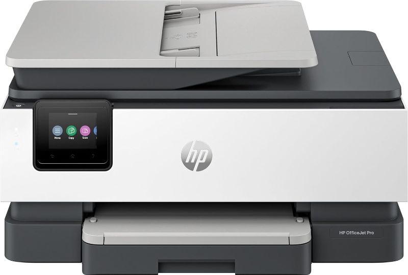 Photo 1 of HP OfficeJet Pro 8139e All-in-One Printer, Color, Printer-for-Home, Print, Copy, scan, fax, Instant Ink Eligible; Automatic Document Feeder; Touchscreen; Quiet Mode; Print Over VPN
