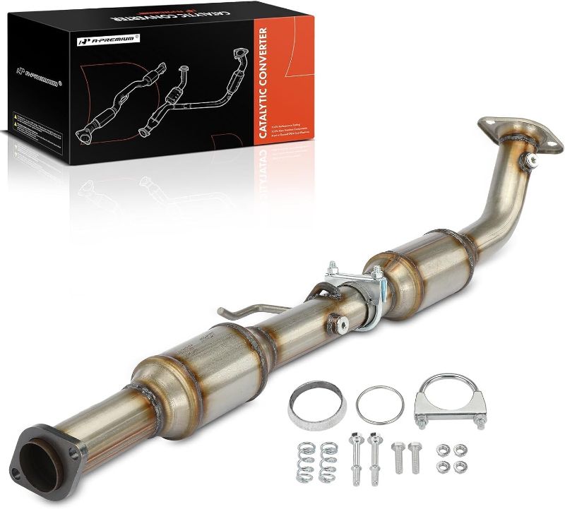 Photo 1 of A-Premium Catalytic Converter Kit Direct-Fit Compatible with Toyota Tacoma 2005-2015 2.7L, EPA Compliant, Replace# 174100C100
