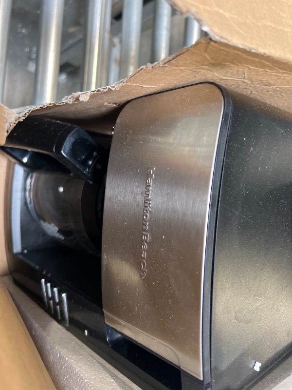 Photo 1 of 12-Cup Black Easy Access Ultra Coffee Maker