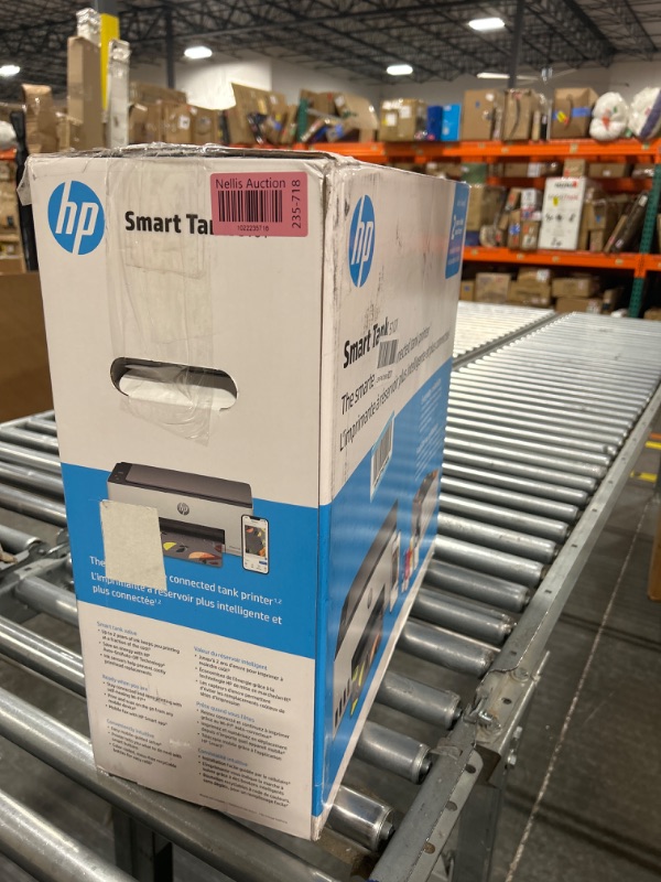 Photo 3 of HP Smart -Tank 5101 Wireless Cartridge-free all in one printer, up to 2 years of ink included, mobile print, scan, copy (1F3Y0A) , White
