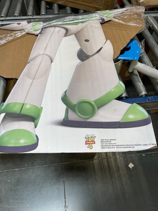 Photo 1 of Advanced Graphics Buzz Lightyear Life Size Cardboard Cutout Standup - Disney Pixar Toy Story 4 (2019 Film) Buzz Lightyear One Size