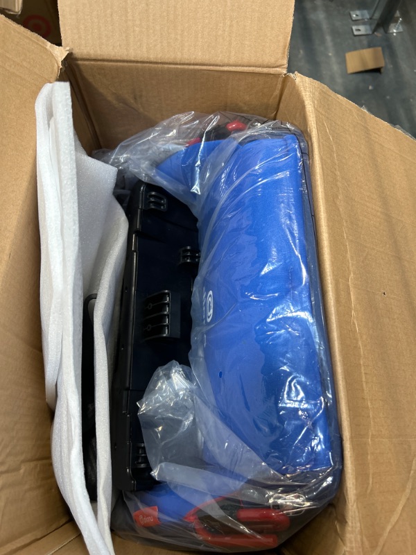 Photo 1 of Diono Radian 3R, 3-in-1 Convertible Car Seat, Rear Facing & Forward Facing, 10 Years 1 Car Seat, Slim Fit 3 Across, Blue Sky Radian 3R Fits 3 Across Blue Sky