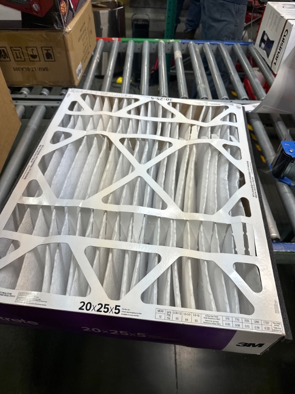 Photo 4 of 3M Filtrete Ultra Allergen Healthy Living Deep Pleat Furnace Filter