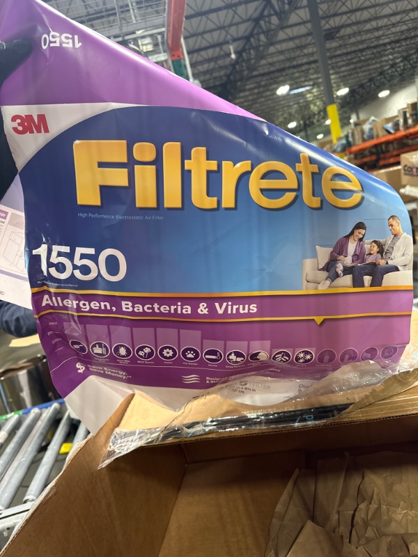 Photo 6 of 3M Filtrete Ultra Allergen Healthy Living Deep Pleat Furnace Filter