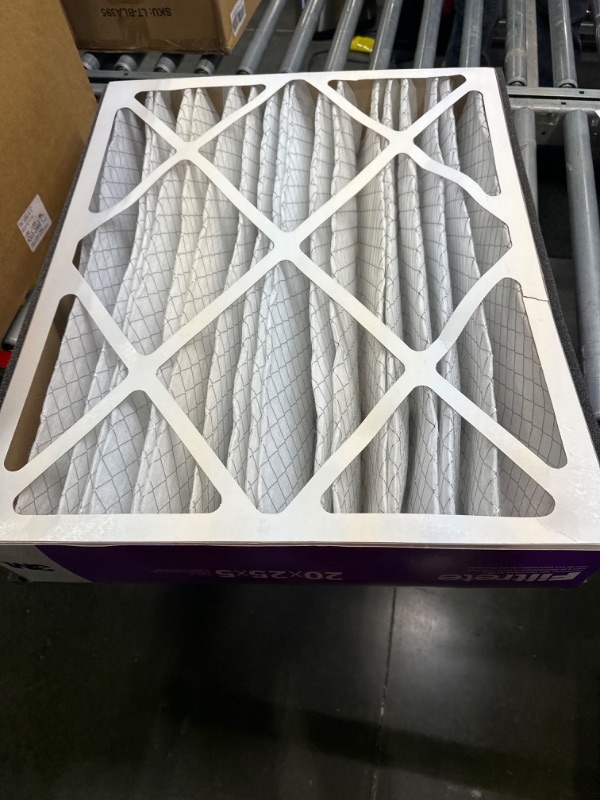 Photo 5 of 3M Filtrete Ultra Allergen Healthy Living Deep Pleat Furnace Filter