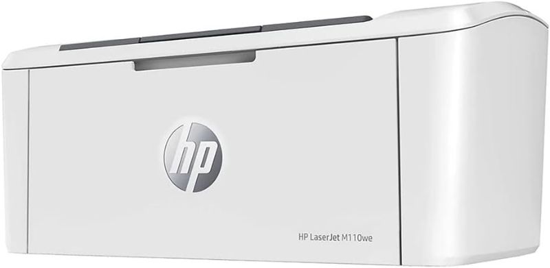 Photo 1 of HP LaserJet M110we Wireless Black and White Printer with HP+ and Bonus 6 Months Instant Ink (7MD66E)
