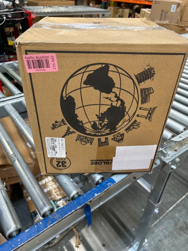 Photo 1 of Amylove 13'' Illuminated World Globe with Stand 720°/360° Rotation Rewritable Light up Globe for Kid World Map for Interactive Learning Globe Light with Base Globe Lamp LED Decor(Vintage)