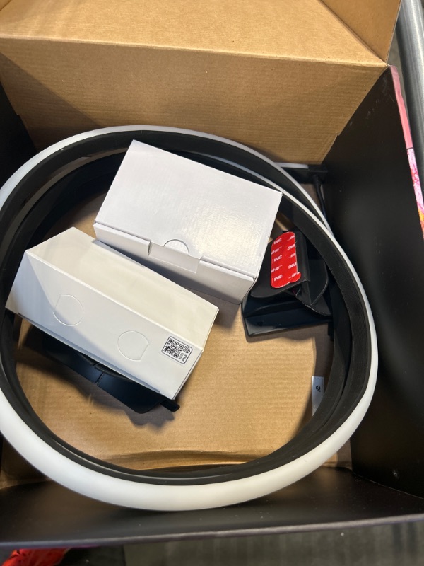 Photo 1 of Philips Hue Gradient LED LightStrip 55" (Sync with TV, Music and Gaming), Hue Bridge & Hue Sync Box Required 55-Inch TV LightStrip Only