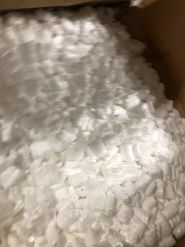 Photo 1 of Uboxes Packing Peanuts White 3.5 cuft, PEANUTS3CUFT