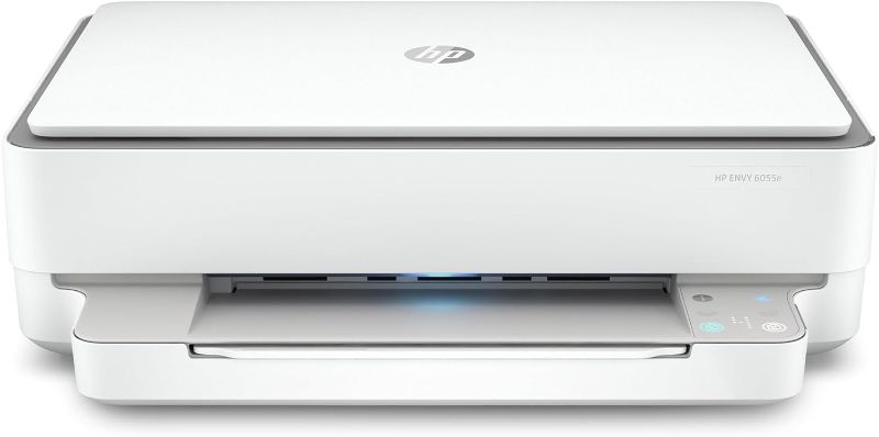 Photo 1 of HP Color Inkjet Printer, Print, scan, copy, Easy setup, Mobile printing, Best-for-home