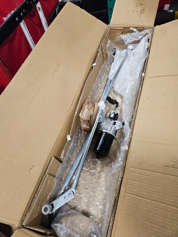 Photo 1 of A-Premium Front Windshield Wiper Motor and Linkage Assembly Compatible with Dodge Vehicles - Ram 1500 2005-2008, Ram 2500 2005-2009, Ram 3500 2005-2010, Ram 4500, Ram 5500