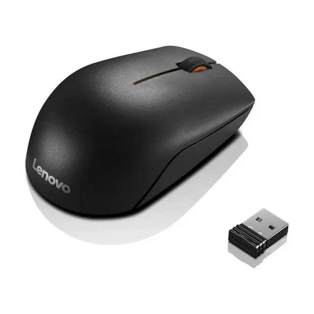 Photo 1 of Lenovo 300 Wireless Compact Mouse - Black
