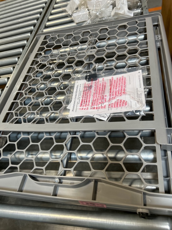 Photo 1 of Carlson Pet Products 2323 DS Easy Fit Plastic Adjustable 28-42" Wide Pet Gate, 1