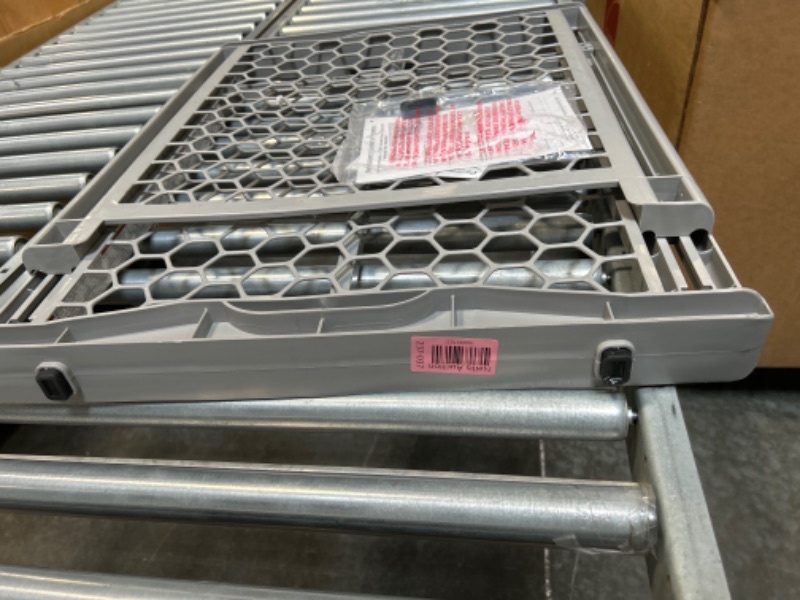 Photo 1 of Carlson Pet Products 2323 DS Easy Fit Plastic Adjustable 28-42" Wide Pet Gate, 1