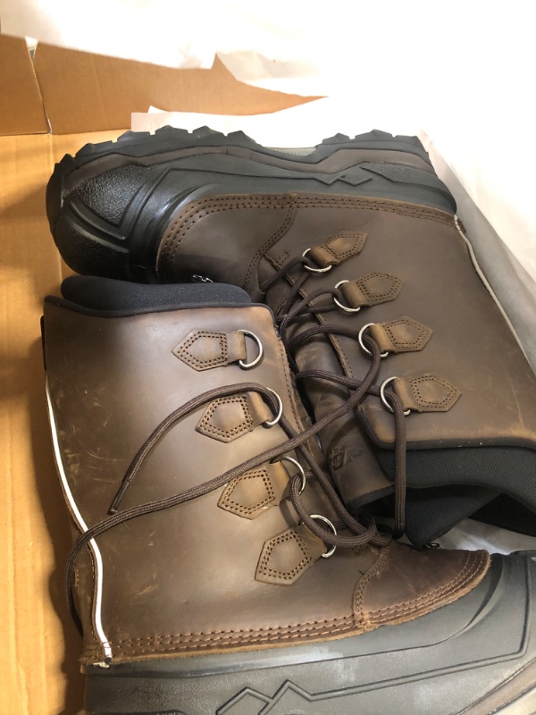 Photo 3 of Baffin Men's Control Max Insulated Boot 14 Worn Brown