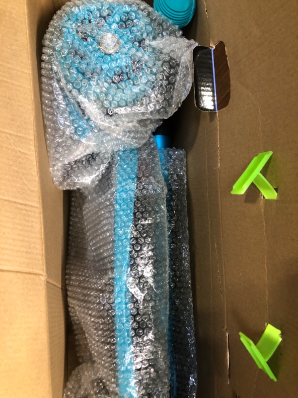 Photo 1 of ChromeWheels Scooters for Kids, Deluxe Kick Scooter Foldable 4 Adjustable Height 132lbs Weight Limit 3 Wheel, Lean to Steer LED Light Up Wheels, Best Gifts for Girls Boys Age 3-12 Year Old # Blue