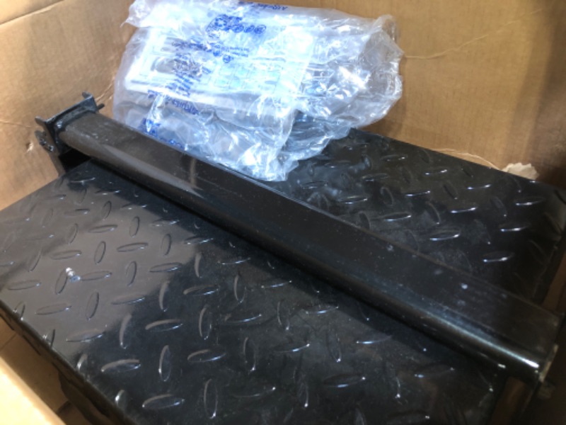 Photo 2 of ****FOR PARTS ONLY***

Houseables Industrial Platform Scale 600 LB x .05, 19.5" x 15.75", Digital, Bench, Large for Luggage, Shipping, Package Computing, Postal