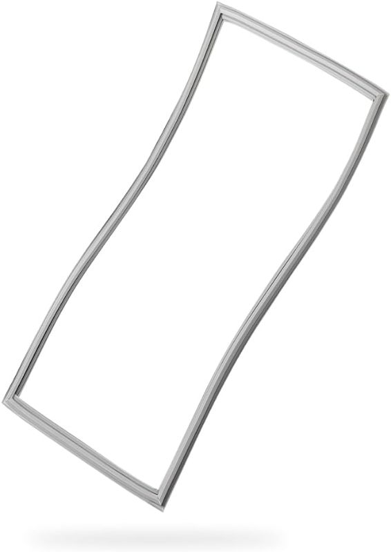 Photo 1 of 5304505782 Freezer Door Gasket Compatible for Kenmore,Frigidaire,Electrolux Door Gasket Refrigerators - Replaces AP6030127,216522370,4452576,PS11766245 - Grey