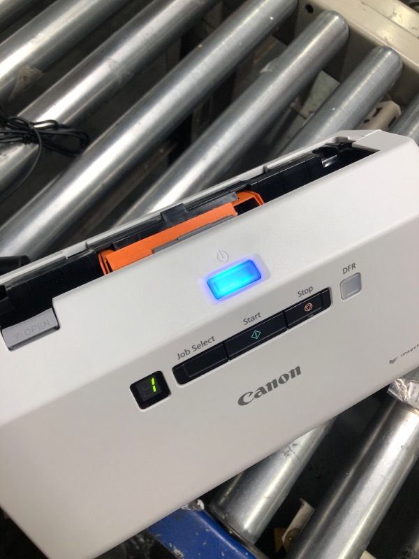 Photo 4 of Canon imageFORMULA R40 Office Document Scanner For PC and Mac, Color Duplex Scanning, Easy Setup For Office Or Home Use, Includes Scanning Software R40 Document Scanner
***New, factory packaging still intact. 