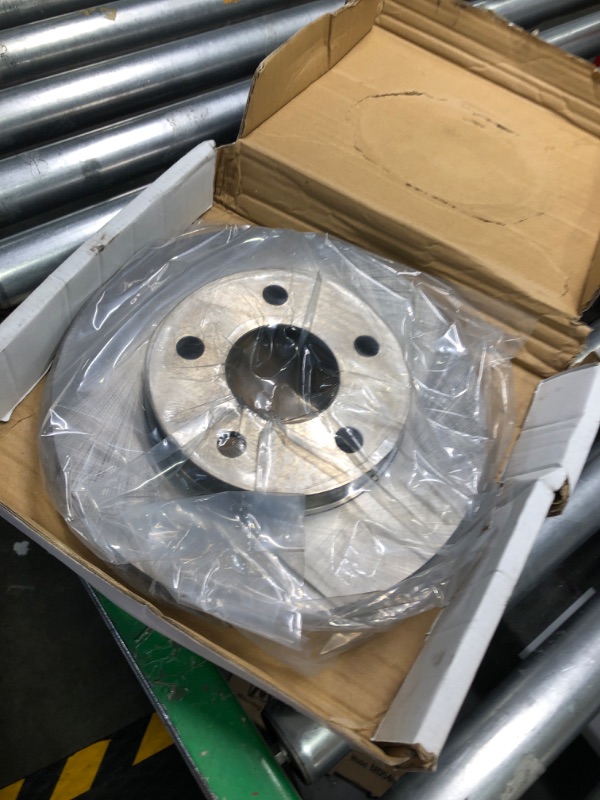 Photo 3 of ACDelco Silver 18A816A Front Disc Brake Rotor