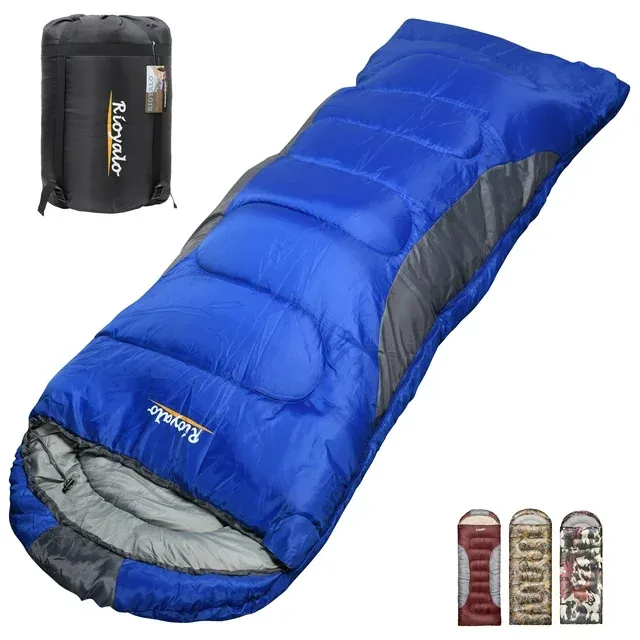 Photo 1 of 0 Degree Winter Sleeping Bags for Adults Youth Camping - Cold Weather Backpacking Hiking
