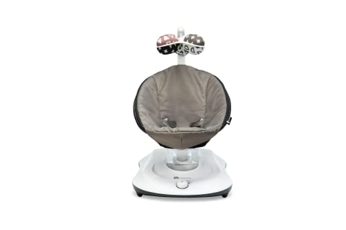 Photo 1 of 4moms RockaRoo Baby Rocker with Front to Back Gliding Motion Graphite
