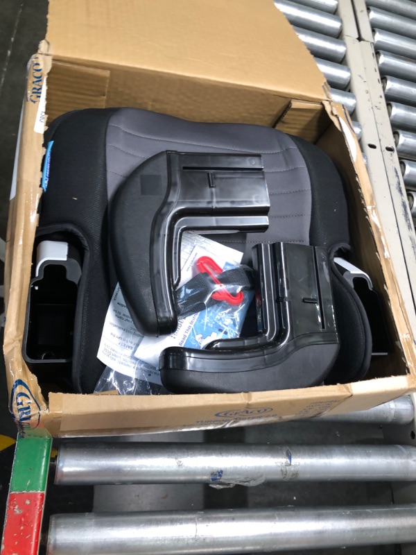 Photo 3 of Graco TurboBooster 2.0 Backless Booster Car Seat, Denton