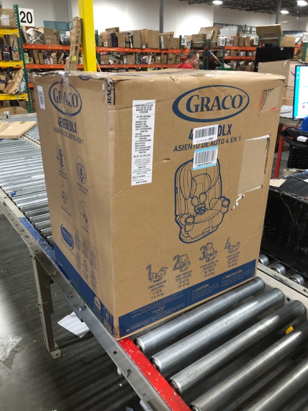 Photo 1 of Graco Fairmont 4ever DLX 4-in-1 Car Seat