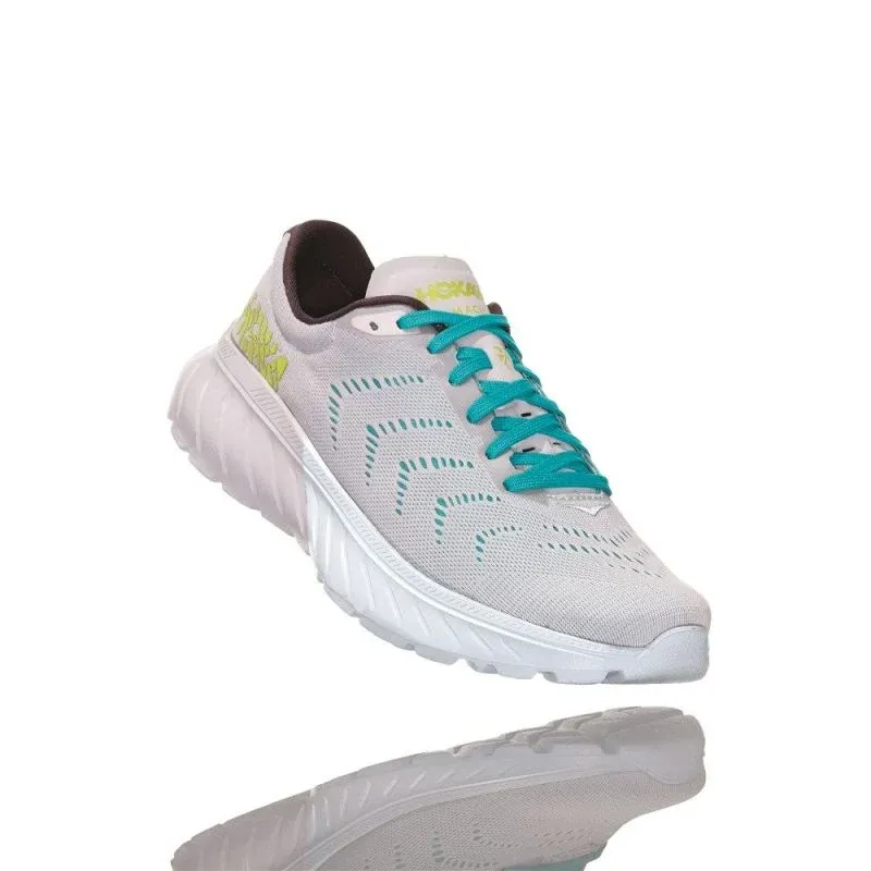 Photo 1 of RUNNING SHOE MACH 2 HOKA ONE ONE (WHITE / NIMBUS CLOUD) WOMAN Size 10
