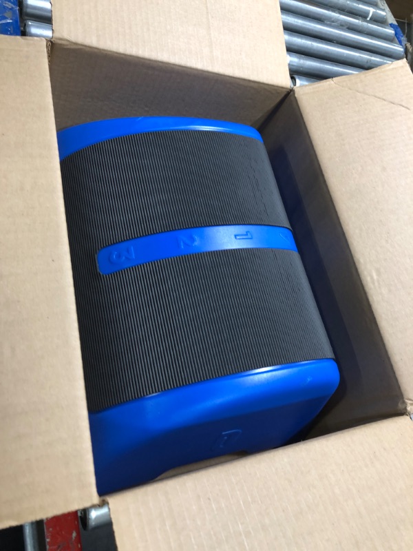 Photo 1 of One Stretch Calf Stretcher with Advanced Features - Calf Stretch Device for Plantar Fasciitis - Infinite Stretching Positions - Adjustable Slant Board - Comfortable Design for Foot and Heel Remedy Blue