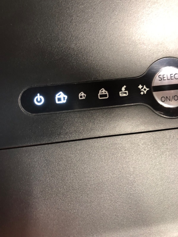 Photo 1 of COWSAR Ice Maker Countertop, Portable Ice Machine with Self-Cleaning, 26.5lbs/24Hrs, 9 Bullet Ice Cubes in 6 Mins, Ice Basket and Scoop, Ideal for Home, Kitchen, Bar, Camping