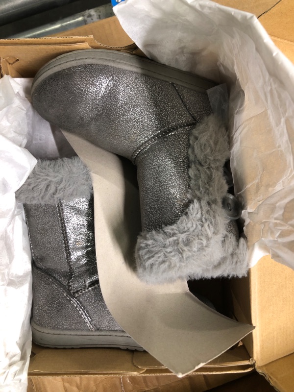 Photo 1 of Jumping Beans Toddler Kids Toddler Boot size 8 Infant Black