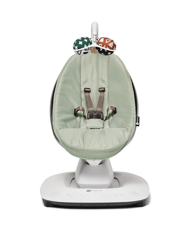 Photo 1 of 4moms MamaRoo Multi-Motion Baby Swing, Bluetooth Enabled with 5 Unique Motions, Sage