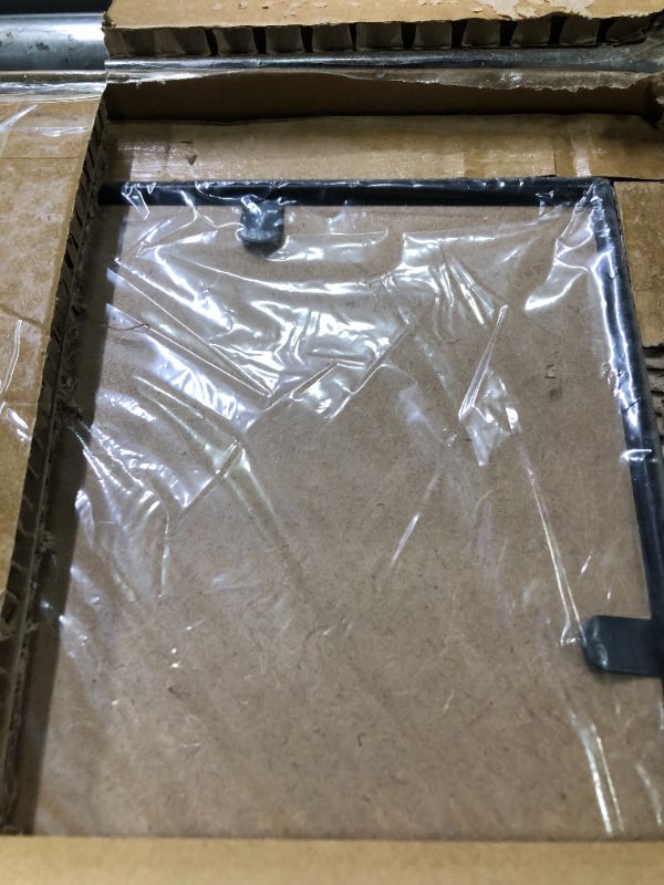 Photo 2 of VIZ-PRO Magnetic Whiteboard/Dry Erase Board, 48 X 36 Inches, Silver Aluminium Frame