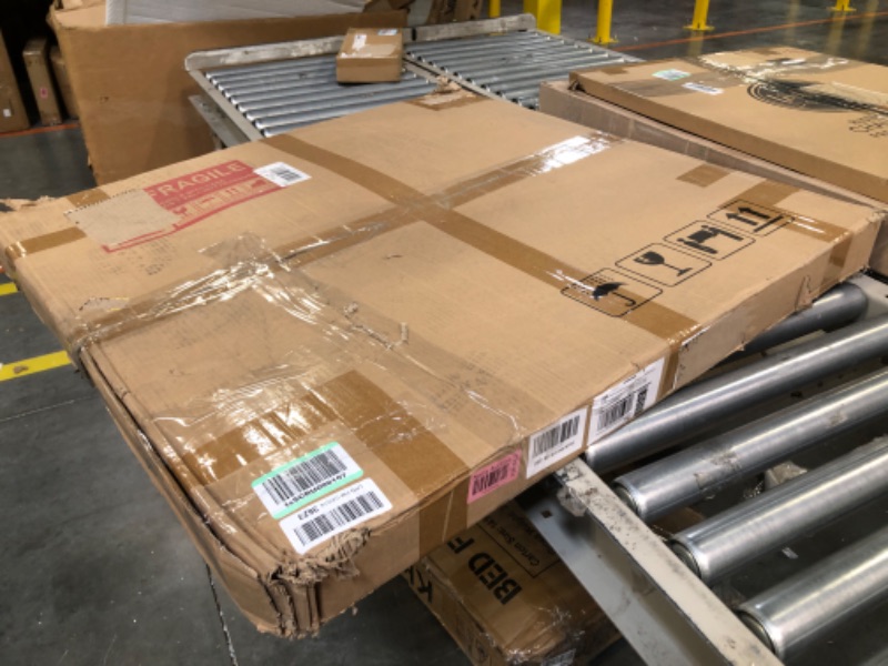 Photo 1 of FTOTI 32 Inch LED Black Frame Round Mirror,Round Bathroom Mirror with Light,Wall Mounted Lighted Vanity Mirror, Anti-Fog & Dimmable Touch Switch, Waterproof IP54,90+ CRI Round 32''