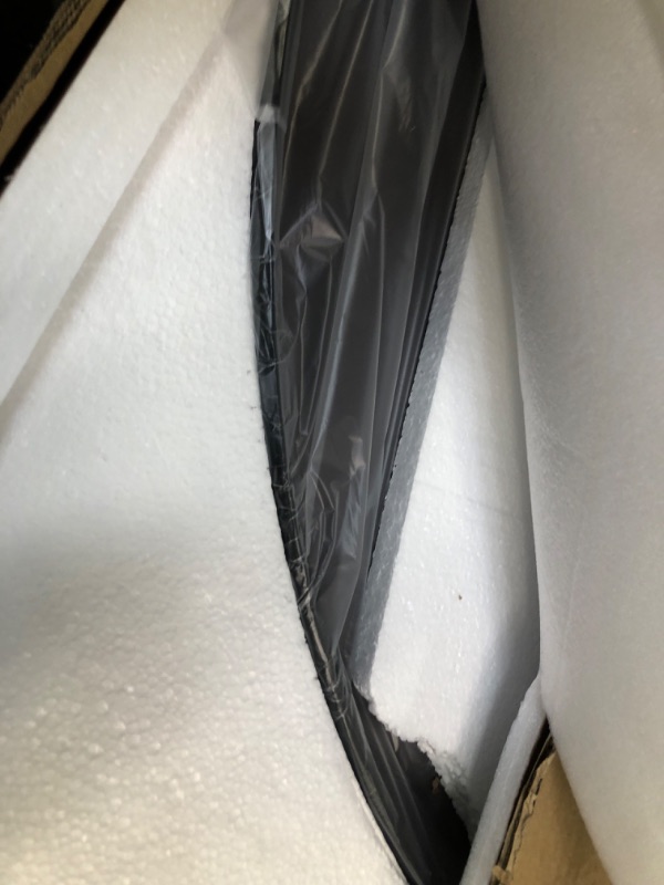 Photo 1 of FTOTI 32 Inch LED Black Frame Round Mirror,Round Bathroom Mirror with Light,Wall Mounted Lighted Vanity Mirror, Anti-Fog & Dimmable Touch Switch, Waterproof IP54,90+ CRI Round 32''