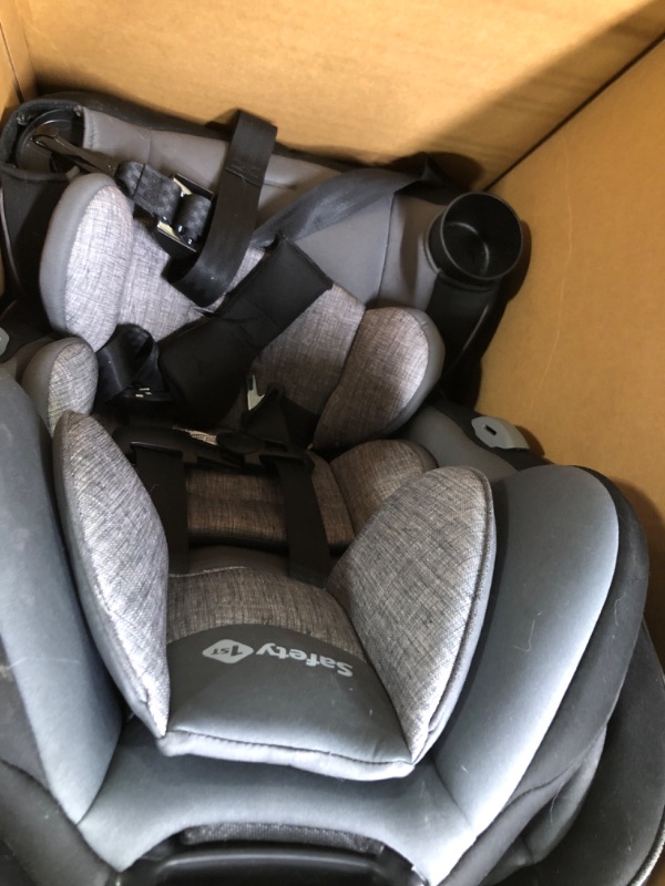 Photo 2 of **needs cleaning**Safety 1st Grow and Go All-in-One Convertible Car Seat, Rear-facing 5-40 pounds, Forward-facing 22-65 pounds, and Belt-positioning booster 40-100 pounds, Harvest Moon Harvest Moon Original