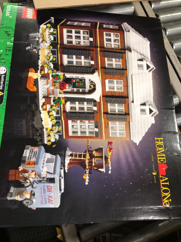 Photo 2 of **missing many pieces**LEGO Ideas Home Alone 21330 Building Set for Adults (3955 Pieces) Frustration-Free Packaging