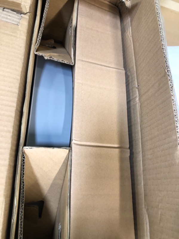 Photo 1 of JHHF Ceiling Fan with Lights Remote Control,Dimmable Fan Lighting, 20'' Enclosed Bladeless Fan, Semi Flush Mount,2.4GHz Wi-Fi Bluetooth & App Controlled with Alexa and Google Assistant (Dark Grey) 20 inch Gray