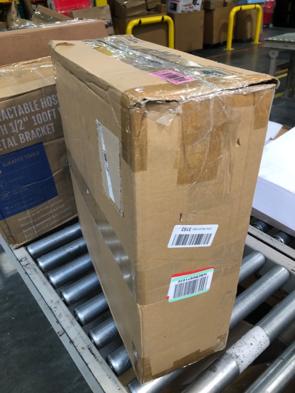 Photo 1 of JHHF Ceiling Fan with Lights Remote Control,Dimmable Fan Lighting, 20'' Enclosed Bladeless Fan, Semi Flush Mount,2.4GHz Wi-Fi Bluetooth & App Controlled with Alexa and Google Assistant (Dark Grey) 20 inch Gray