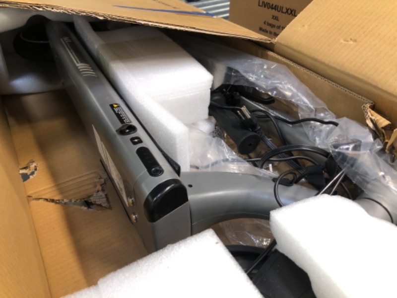 Photo 1 of 5TH WHEEL M1 Electric Scooter - 13.7 Miles Range & 15.5 MPH, 500W Peak Motor, 8" Inner-Support Tires, Triple Braking System, Foldable Electric Scooter for Adults and Teens, iF Design Award Winner