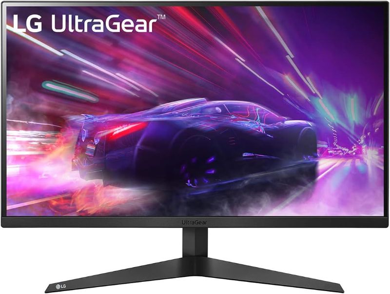 Photo 1 of LG 27GQ50F-B 27 Inch Full HD (1920 x 1080) Ultragear Gaming Monitor with 165Hz and 1ms Motion Blur Reduction, AMD FreeSync Premium and 3-Side Virtually Borderless Design,Black 27 inch 165 Hz