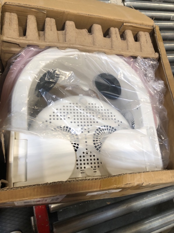 Photo 1 of ***NON FUNCTIONAL//SOLD AS PARTS*** 
Foldable Smart Pet Dryer Box with 8 Fan 4 Speed, Automatic Cat Dryer Box Time-Setting Temperature Control, Small Dog Drying Box, Cat Hair Blow 360° Ultra Quiet (Pink)
