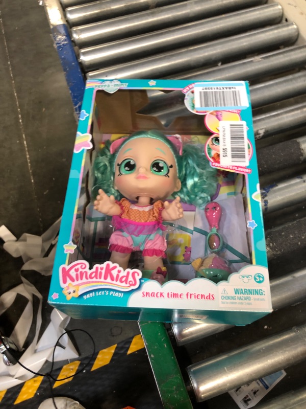 Photo 1 of Kindi Kids Snack Time Friends 10" Doll, Peppa-Mint