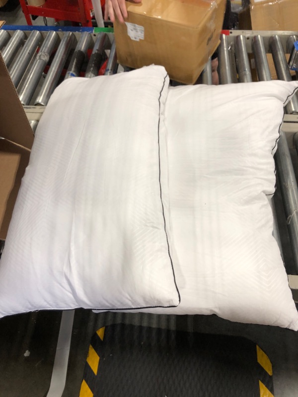 Photo 1 of 2 Pack King Sized Pillows 